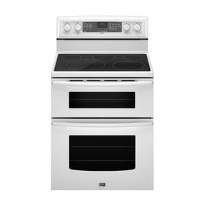 Maytag Gemini Series 30" Freestanding Electric Double-Oven Range