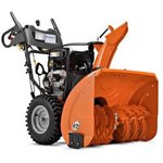 Husqvarna 30-Inch 414cc SnowKing Gas Powered Two Stage Snow Thrower With Electric Start & Power Steering 9619300-73