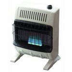 Mr. Heater 10,000 BTU Natural Gas Blue Flame Vent Free Heater #VF10KBLUENG