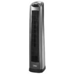 Air King Oscillating Ceramic Heater with Programmable Thermostat, 8-hour Timer and Remote Control