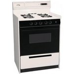 24" Freestanding Gas Range with Manual Clean and Lower