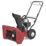 Yard Machines 22-Inch 179cc OHV 4-Cycle Gas Powered Self Propelled Two-Stage Snow Thrower 31A-32AD700