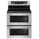 Frigidaire Gallery Freestanding Electric Double Oven Range - Stainless Steel
