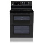LG 6.7 cu. ft. Electric Double Oven Range 