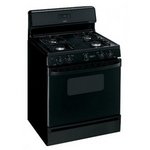 RGB530DETBB 30 in. Free-Standing Gas Range with Sealed Cooktop Burners Simmer Setting Electronic RGB530DETBB