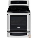 Electrolux - 30"Electric Free-Standing Range with Induction Cooktop and Wave-Touch Controls EW30IF60IS