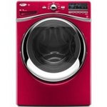 Whirlpool Duet Cranberry Front Load Washer