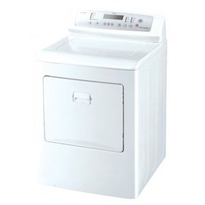 GDE950AW 7 Cu Ft Encore Front Load Electric Dryer in GDE950AW