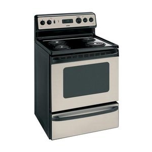 Hotpoint 30 In. Silver Electric Range - RB540SPSA