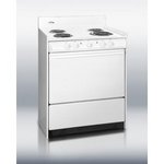 30" Freestanding Electric Range with Manual Clean Broiler in Oven and Storage Drawer in
