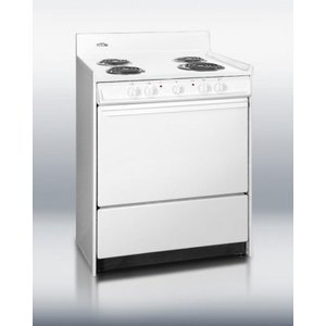 30" Freestanding Electric Range with Manual Clean Broiler in Oven and Storage Drawer in