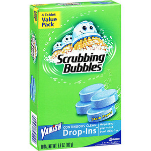 Scrubbing Bubbles Vanish® Continuous Clean Drop-Ins
