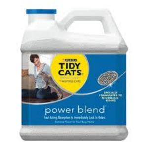 Tidy Cats Scoop Power Blend Cat Litter