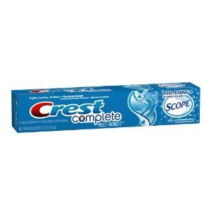 Complete Whitening Plus Scope Cool Peppermint Toothpaste