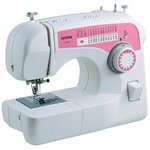 Brother Free-Arm Sewing Machine with 25 Built-In Stitches and 59 Stitch Functions