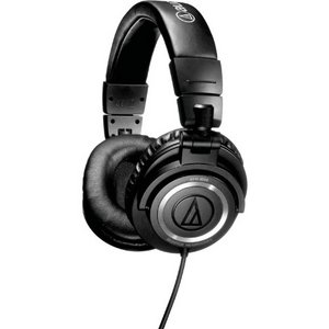 Audio-Technica Professional Studio Monitor Headphones ATH-M50