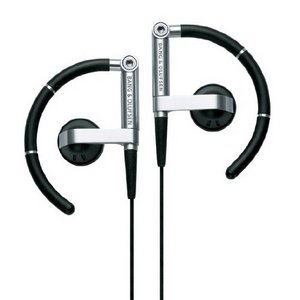 Bang & Olufsen A8 Earphones (Aluminum/Black)