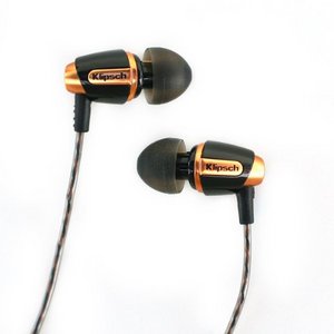 Klipsch Reference S4 Premium In-Ear Noise-Isolating Headphones (Black)