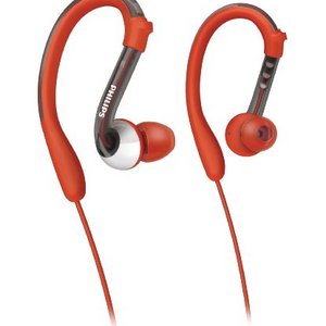 Philips ActionFit Earhook Headphones Tuned for Sports