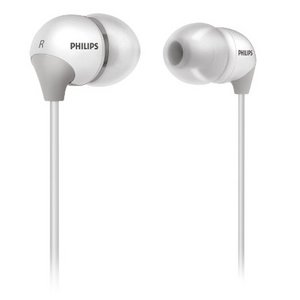 Philips In-Ear Headphones Music Colors (White)