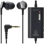 Audio-Technica QuietPoint - Headphones ( in-ear ear-bud ) - active noise canceling ATH-ANC23BK