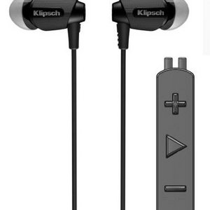 Klipsch In-Ear Headphones with 3-Button Remote