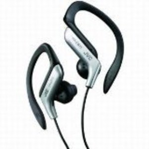 JVC Sports Clip Headphone (Silver)