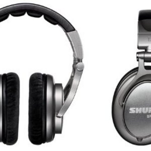 Shure Professional Reference Headphones (Silver)