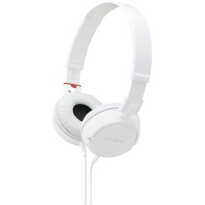 Sony MDR-100 ZX Series Headphones (White)