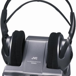JVC 900MHZ Wireless Headphones - Black