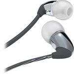 Logitech Ultimate Ears 500 Noise-Isolating Earphones - Dark Silver 985-000080 985-000364 985-000084