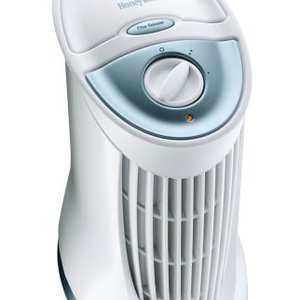 Honeywell QuietClean Compact Tower Air Purifier with Permanent Filter
