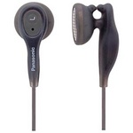 Panasonic In-Ear Earbud Headphones with Built-in Clip