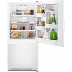 Amana Freezer Bottom Refrigerator ABB1921WEW