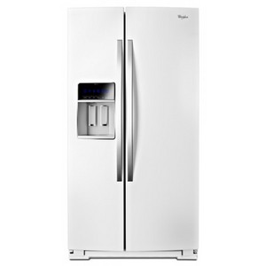 Whirlpool Gold Ice Collection Side-by-Side Refrigerator