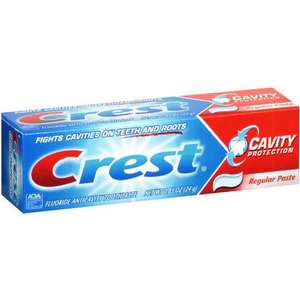 Crest Cavity Protection Toothpaste - Regular Paste