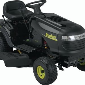 Poulan 42-Inch 17-1/2 HP Briggs and Stratton Riding Lawn Tractor With 6-Speed Transmission 960120110