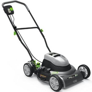 Earthwise 18-Inch 12 Amp Side Discharge/Mulching Electric Lawn Mower