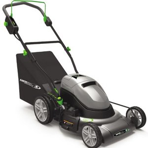 Earthwise 20-Inch 24 Volt Side Discharge/Mulching/Bagging Cordless Electric Lawn Mower