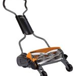 Fiskars 17-Inch Staysharp Push Reel Lawn Mower