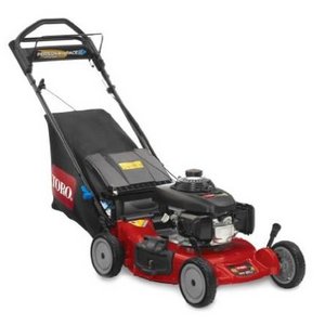 Toro 21In Super Recycler Mower with Personal Pace