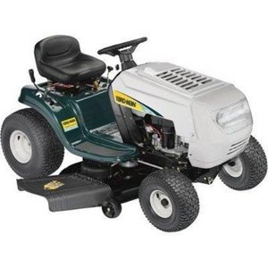 Yard-Man 13A0785T055 46-Inch 19.5 HP Powerbuilt Auto-Drive Transmission Riding Lawn Mower