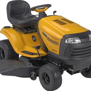 Poulan Pro 42-Inch HP Briggs and Stratton V-Twin Riding Lawn Tractor With Hydrostatic Transmission CARB Compliant