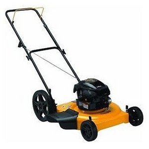 Poulan Pro in Side Discharge and Mulch High Wheel Push Mower, 22-Inch PR500N22SH