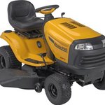 Poulan Pro 42-Inch HP Briggs and Stratton V-Twin Riding Lawn Tractor With Hydrostatic Transmission