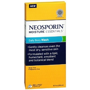 Neosporin Moisture Essentials Daily Body Wash