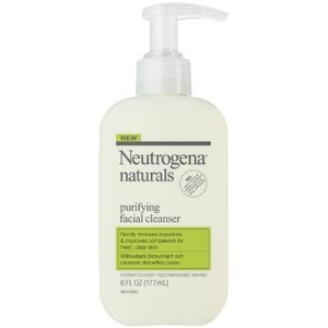 Neutrogena Naturals Purifying Facial Cleanser