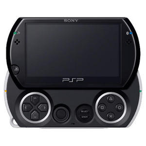 Sony - PlayStation Portable PSP Go Console