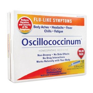 Boiron Oscillococcinum Natural Flu Relief