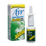 Ayr Saline Nasal Gel, No-Drip Sinus Spray